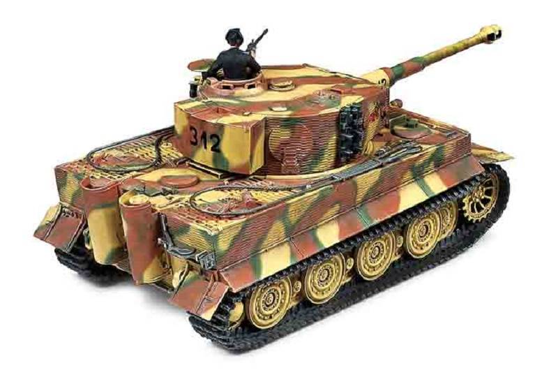 German Tiger I Late Production – Image 3