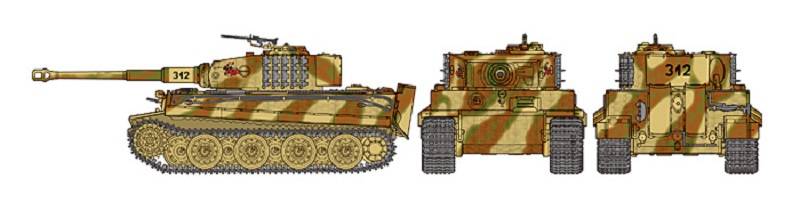 German Tiger I Late Production – Image 5