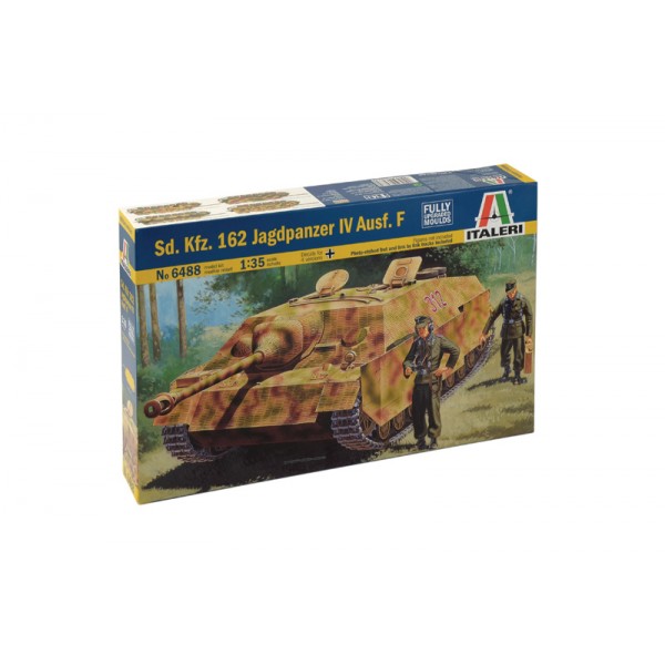 Sd.Kfz.162 Jagdpanzer IV Ausf. F – Image 2