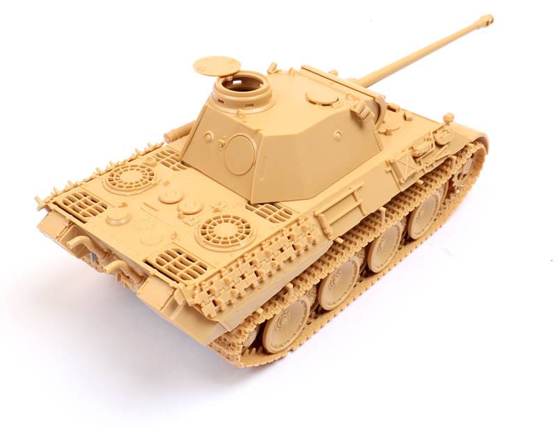 German Tank Panther Ausf.D – Image 2