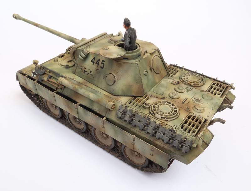 German Tank Panther Ausf.D – Image 4
