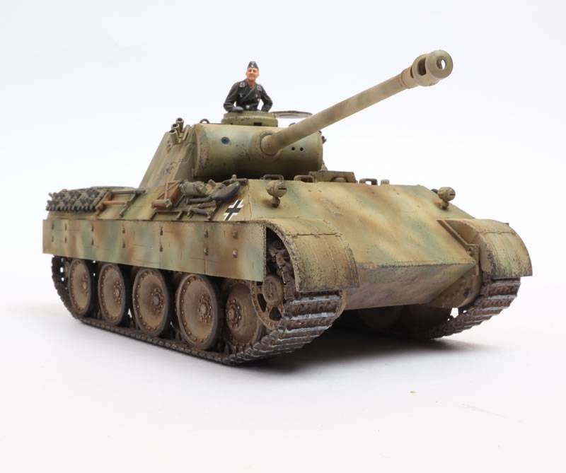 German Tank Panther Ausf.D – Image 5