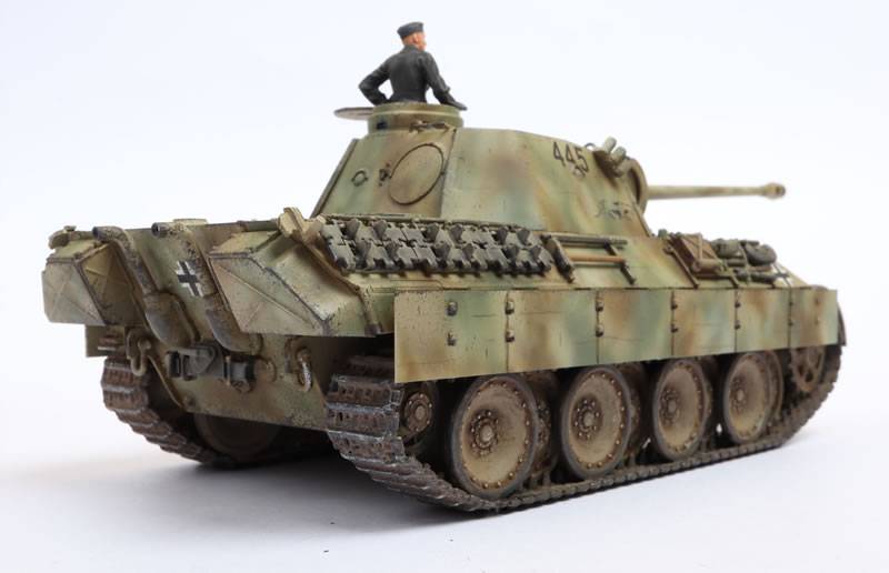 German Tank Panther Ausf.D – Image 6
