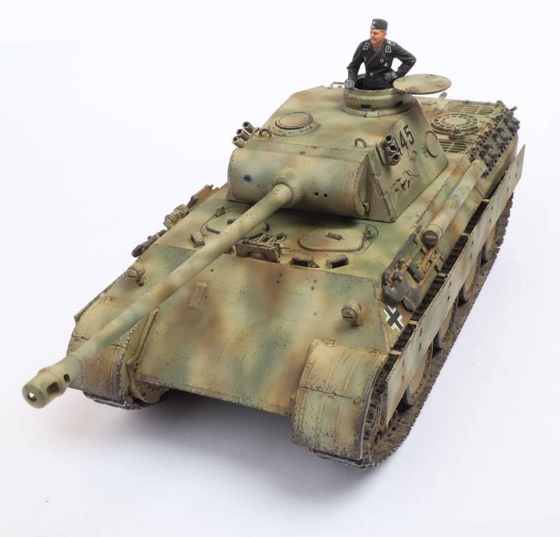 German Tank Panther Ausf.D – Image 7