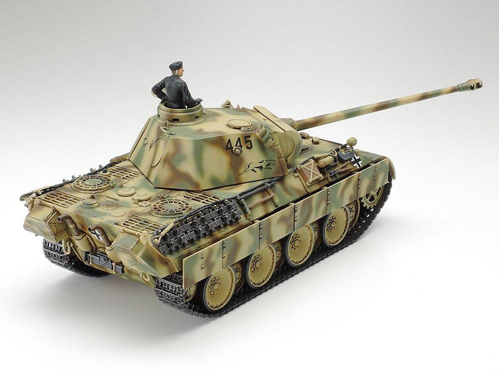 German Tank Panther Ausf.D – Image 8