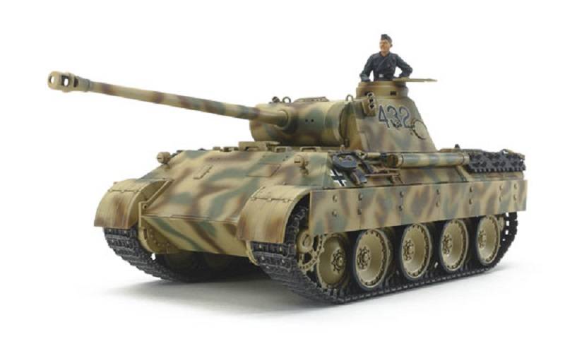 German Tank Panther Ausf.D – Image 3