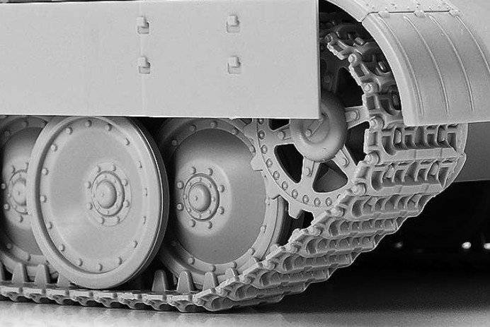 German Tank Panther Ausf.D – Image 13
