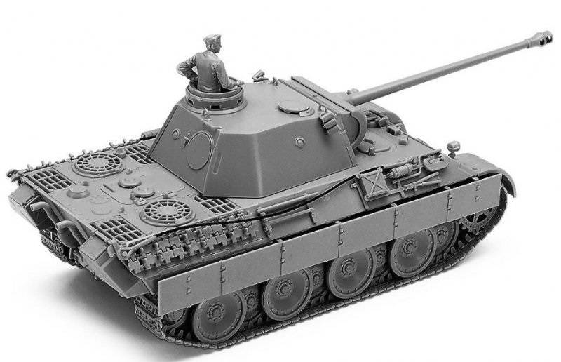 German Tank Panther Ausf.D – Image 15