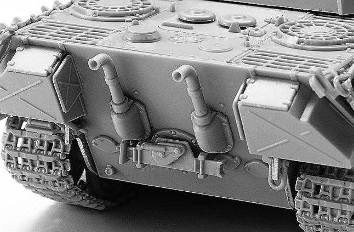 German Tank Panther Ausf.D – Image 16