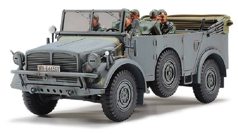 German Transport Vehicle Horch Type 1a – Image 2