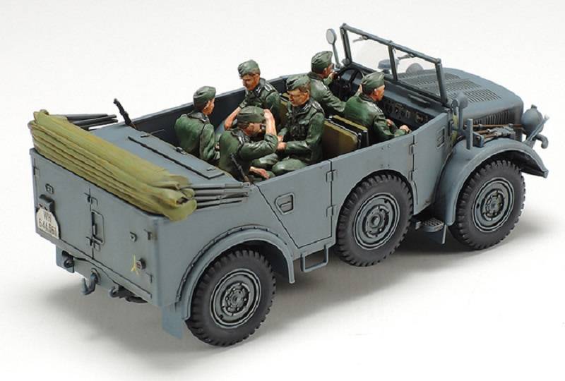 German Transport Vehicle Horch Type 1a – Image 3