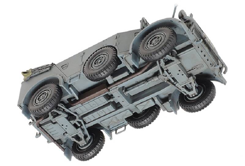 German Transport Vehicle Horch Type 1a – Image 5