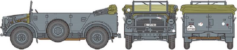 German Transport Vehicle Horch Type 1a – Image 6