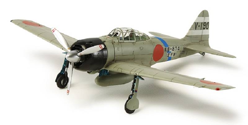 Mitsubishi A6M3 Zero Fighter Model 32 (Hamp) – Image 2