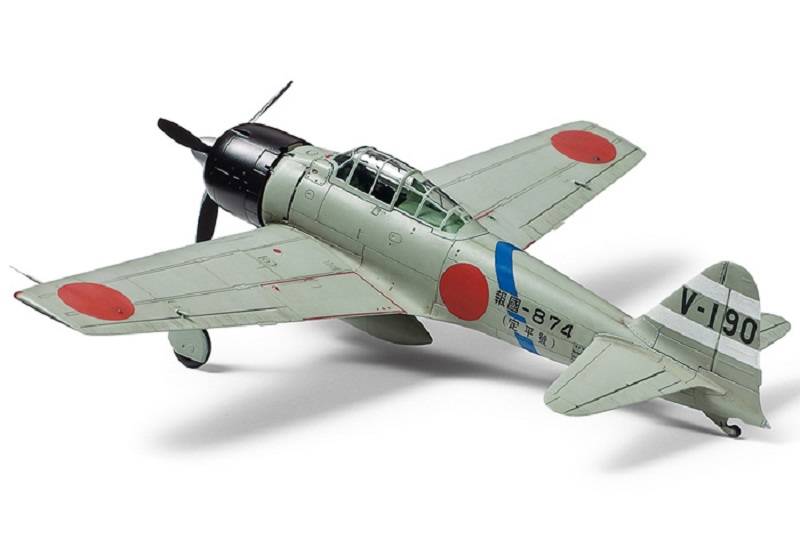 Mitsubishi A6M3 Zero Fighter Model 32 (Hamp) – Image 3