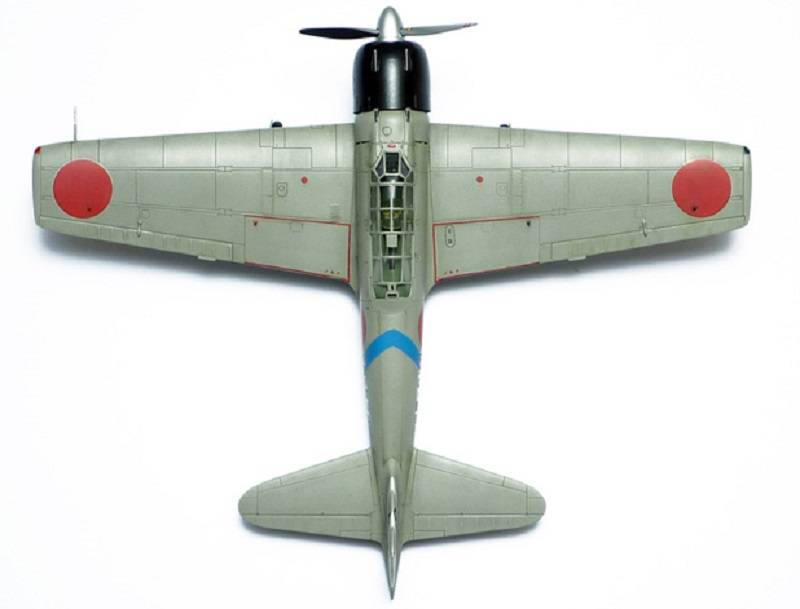 Mitsubishi A6M3 Zero Fighter Model 32 (Hamp) – Image 4