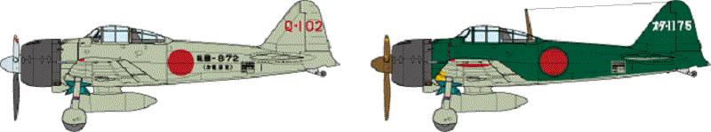 Mitsubishi A6M3 Zero Fighter Model 32 (Hamp) – Image 9