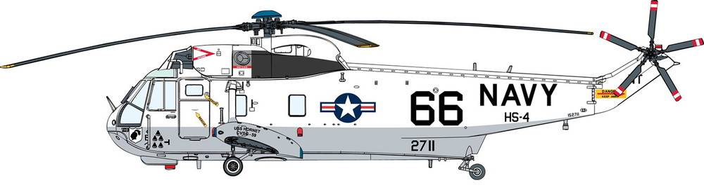 "Retrieving The Apollo" SH-3D "Helo 66" & Apollo Command Module – Image 4