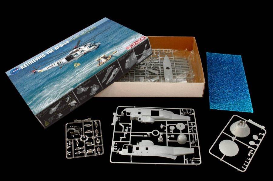 "Retrieving The Apollo" SH-3D "Helo 66" & Apollo Command Module – Image 2
