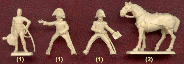 WATERLOO (200 years) BRITISH & PRUSSIAN General Staff – Image 4