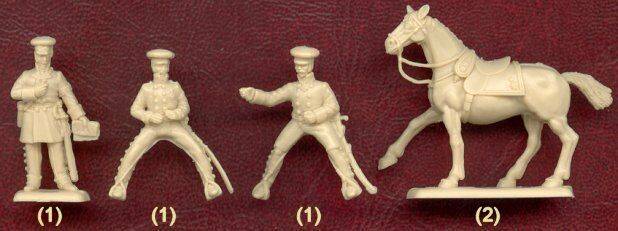 WATERLOO (200 years) BRITISH & PRUSSIAN General Staff – Image 5