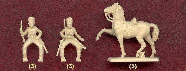 WATERLOO (200 years) BRITISH & PRUSSIAN General Staff – Image 6