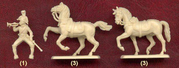 WATERLOO (200 years) BRITISH & PRUSSIAN General Staff – Image 8