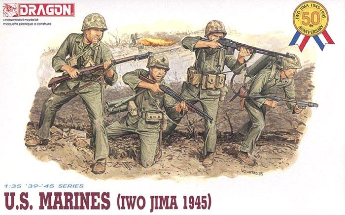 U.S. Marines ( Iwo Jima 1945 )