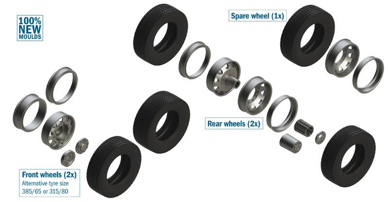 EUROPEAN TRACTORS TYRES and RIMS – Image 3