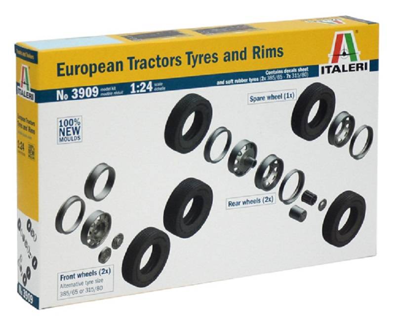 EUROPEAN TRACTORS TYRES and RIMS