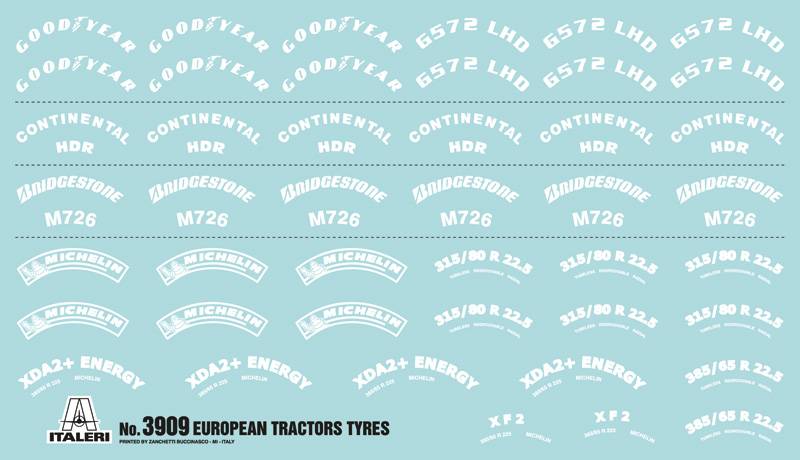 EUROPEAN TRACTORS TYRES and RIMS – Image 2