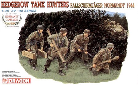 HEDGEROW TANK HUNTER FALLSCHIRMJÄGER Normandy 1944