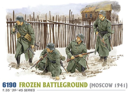FROZEN BATTLEGROUND (MOSCOW 1941)