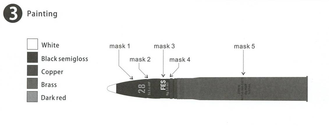 8.8cm Pzgr.39 (APCBC) L/56 – Image 8