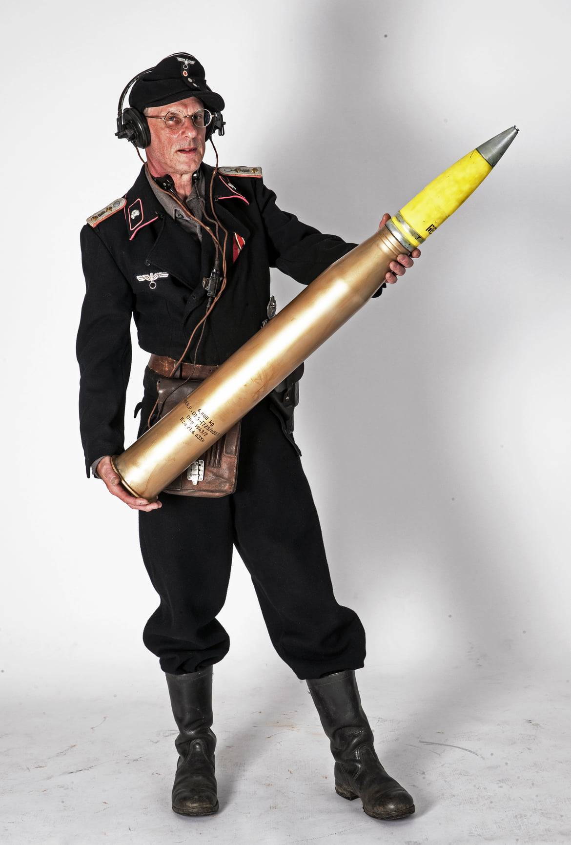 8.8cm Pzgr.39/43 (APCBC-HE) L/71 – Image 2