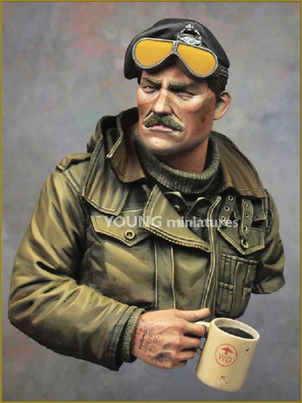 British Tank Crew WWII - Breaktime