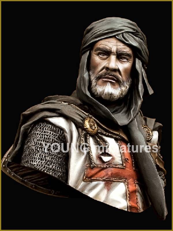 TEMPLAR KNIGHT IN JERUSALEM