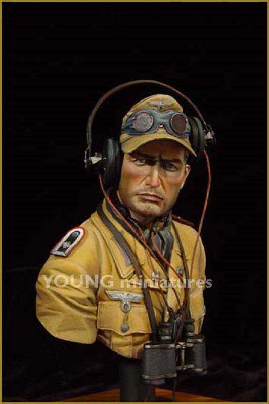 DAK Panzer Officer – Image 2