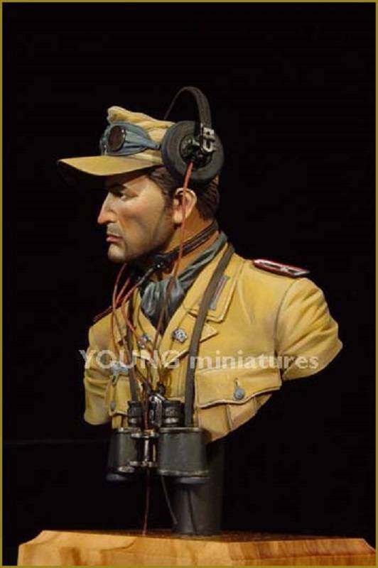 DAK Panzer Officer – Image 3