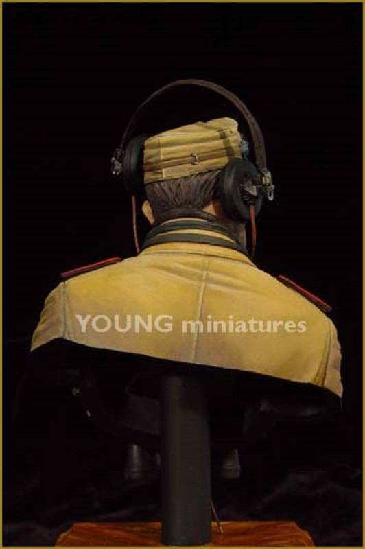 DAK Panzer Officer – Image 4