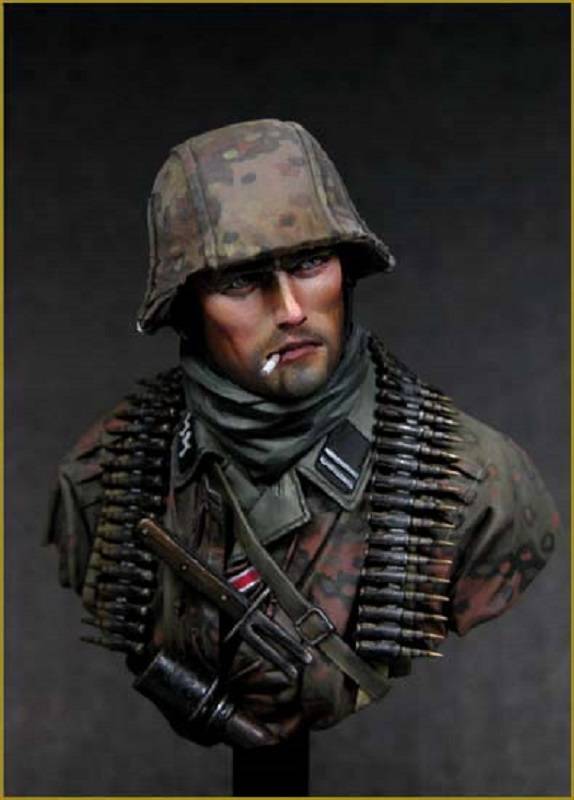German Waffen SS Ardennes 1944