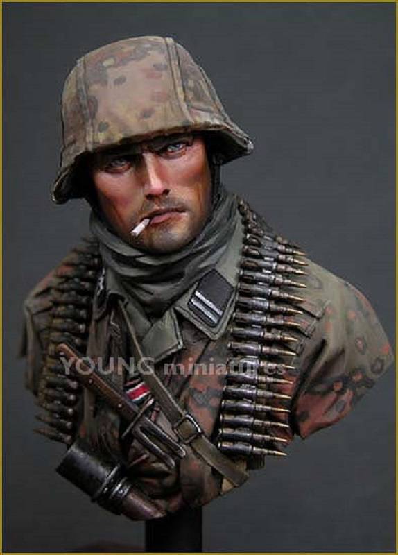 German Waffen SS Ardennes 1944 – Image 2