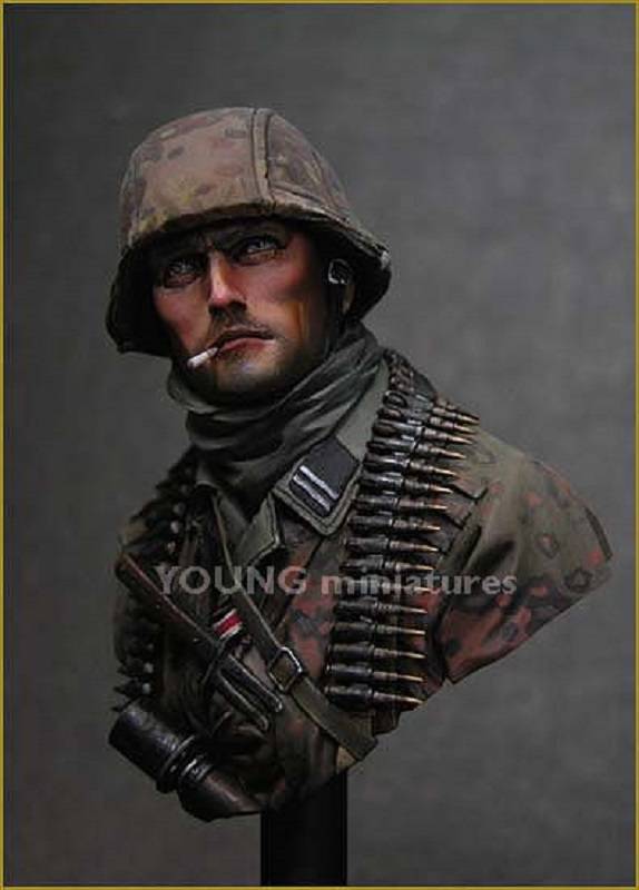 German Waffen SS Ardennes 1944 – Image 3