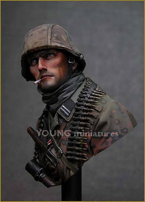 German Waffen SS Ardennes 1944 – Image 4