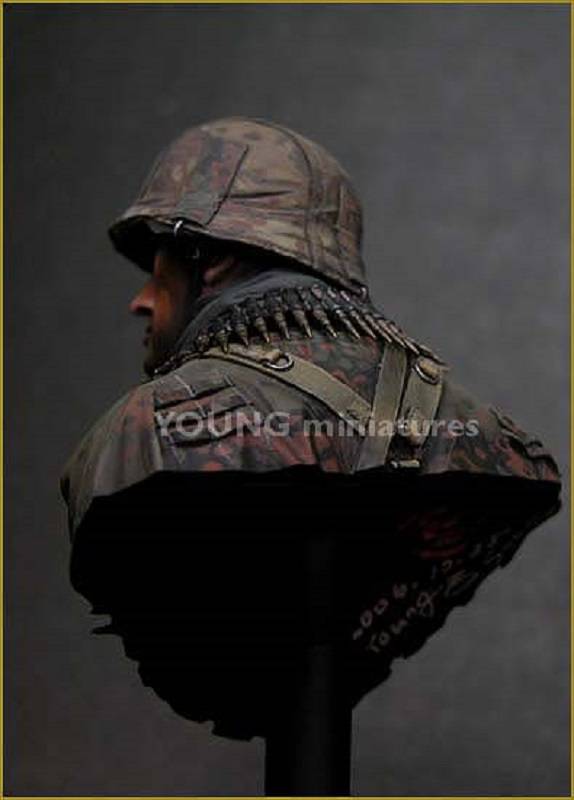 German Waffen SS Ardennes 1944 – Image 5