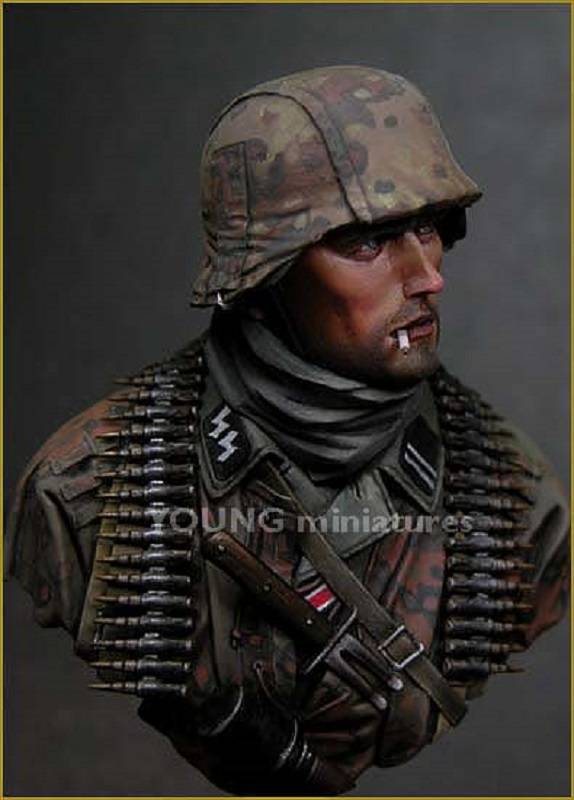 German Waffen SS Ardennes 1944 – Image 6