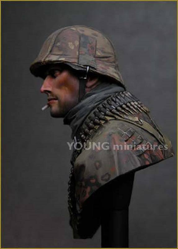 German Waffen SS Ardennes 1944 – Image 7