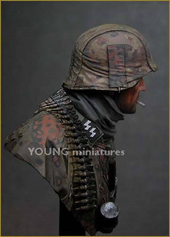 German Waffen SS Ardennes 1944 – Image 8