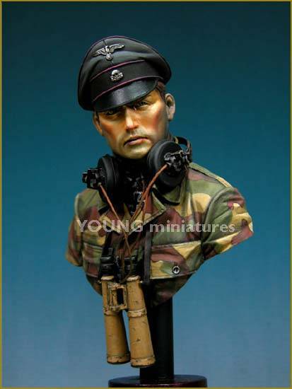 SS Panzer Officer Normandie 1944 – Image 2