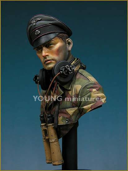 SS Panzer Officer Normandie 1944 – Image 3
